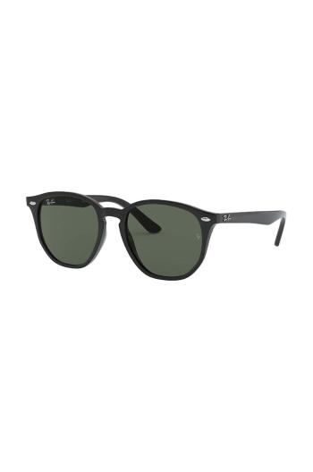 Detské slnečné okuliare Ray-Ban Junior čierna farba, 0RJ9070S,