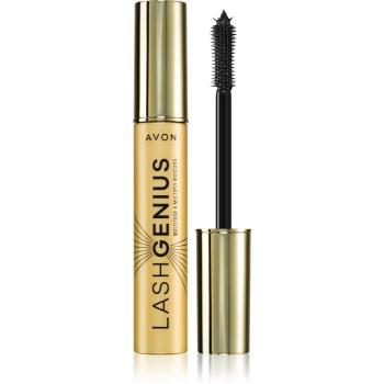 Avon Lash Genius Multitask & Multiply riasenka pre objem, natočenie a oddelenie rias 5 v 1 odtieň Blackest Black 10 ml