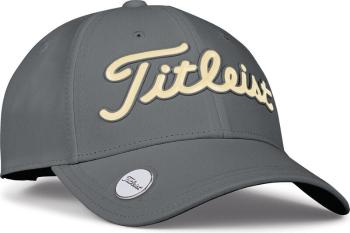 Titleist Womens Players Performance Ball Marker Charcoal/Lemon UNI Šiltovka