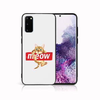 MY ART Ochranný kryt pre Samsung Galaxy S20 Plus MEOW (183)