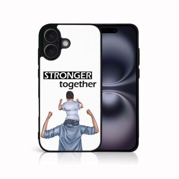 MY ART Ochranný kryt pre Apple iPhone 16 Plus DADDY (116)