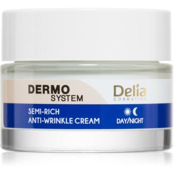 Delia Cosmetics Dermo System denný a nočný krém proti vráskam 50 ml