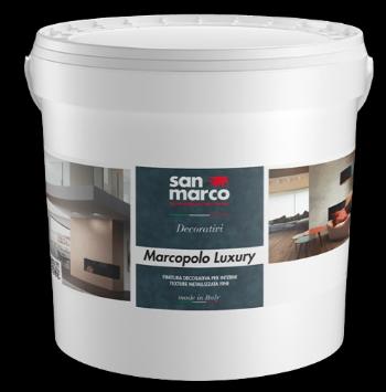 MARCOPOLO LUXURY - Dekoratívna farba s efektom jemnej metalizovanej štruktúry (zákazkové miešanie) M010 , 1 L