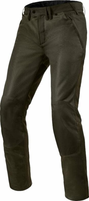 Rev'it! Eclipse 2 Black Olive 3XL Štandard Textilné nohavice