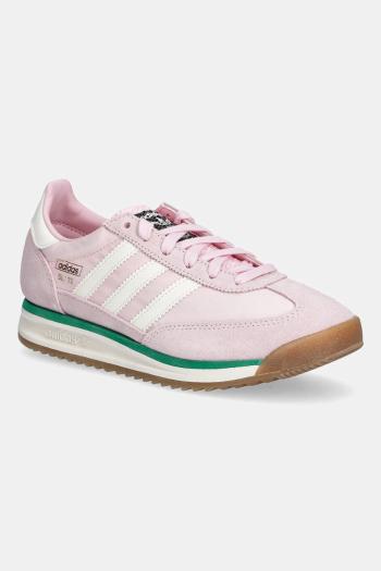 Detské tenisky adidas Originals SL 72 RS ružová farba, JR1099
