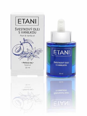 ETANI Slivkový olej s vanilkou 30 ml