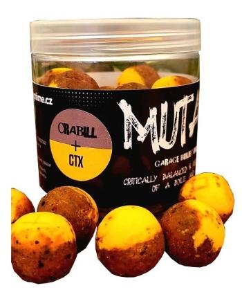 G.b.u. vyvážené boilies mutant crabill ctx 130 g - 20 mm