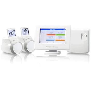 Honeywell Evohome Starter Set 2 Kotol CZ THR99C3112, Evohome Touch WiFi + 2× termohlavice HR92 + BDR