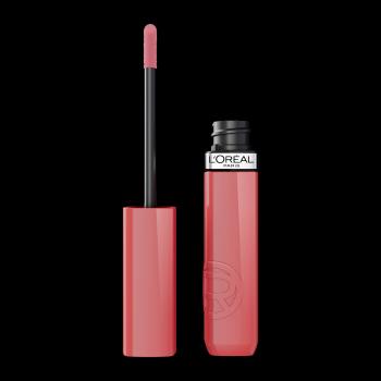 L'Oréal Paris Tekutý rúž Infaillible (Laque Resistance) 4,3 ml 600 Le Nu Rose