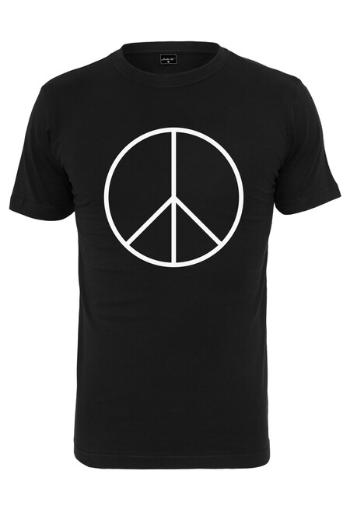 Mr. Tee Peace Tee black - XXL