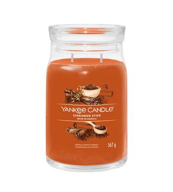 YANKEE CANDLE 1701372E SIG SVIECKA CINNAMON STICK VELKA