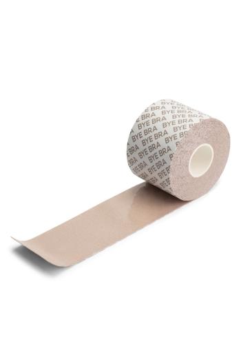 Béžová obojstranná lepiaca páska na telo Body Tape Double 5CM x 5M