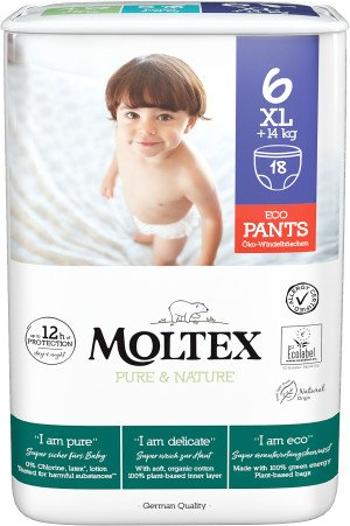 MOLTEX Pure & Nature Stretch Plienka XL 14+kg 18 ks