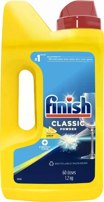 FINISH PowerPowder prášok do umývačky, citrón 1.2 kg