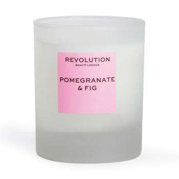 Revolution Vonná sviečka Pomegranate & Fig (Scented Candle) 170 g