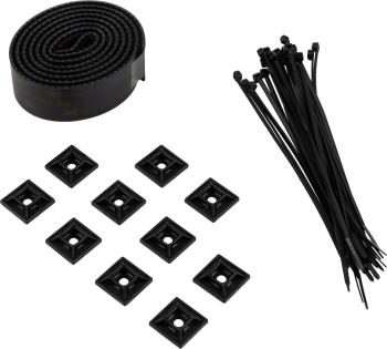 Revoltage Pedalboard Organizer Kit Viazač na kábel