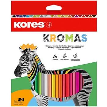 KORES KROMAS 24 farieb (93392)