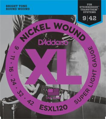 D'Addario ESXL120 Struny pre elektrickú gitaru