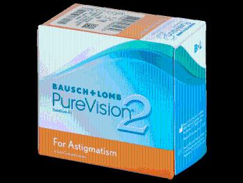 PureVision 2 for Astigmatism (6 šošoviek)