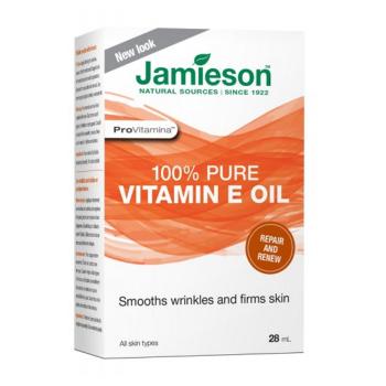 JAMIESON ProVitamina 100% čistý vitamín E olej 28 ml