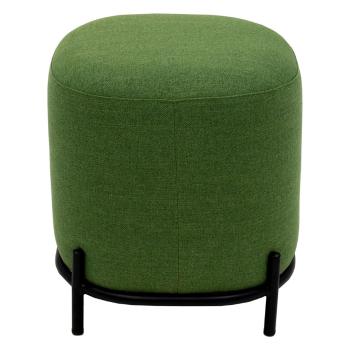 Harry zöld puff, ø 42 cm - Tenzo