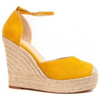 Leindia  90119  Espadrilky Žltá