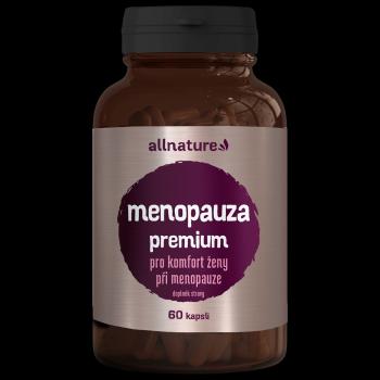 ALLNATURE Menopauza premium 60 kapsúl