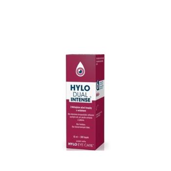 HYLO DUAL INTENSE zvlhčujúce očné kvapky 10 ml