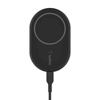 Belkin BOOST CHARGE ™ MagSafe Magnetický držiak s nabíjaním do auta, 10W, bez adaptéra, čierny