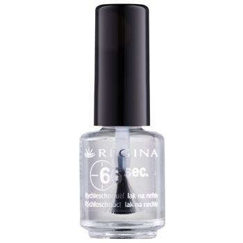 Regina Nails 66 Sec. rýchloschnúci lak na nechty odtieň 1 8 ml