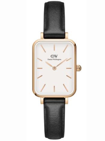 DÁMSKE HODINKY DANIEL WELLINGTON DW00100434 - Quadro lisované Sheffield Gold 32mm + KRABIČKA