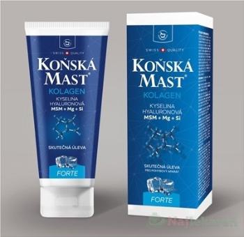 Herbamedicus konská masť s morským kolagénom chladivá 200 ml