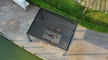 Bioklimatická pergola BIOCLIMATIC 53 PREMIUM PLUS Lanitplast