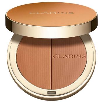 Clarins Ever Bronze Compact Powder zjednocujúci púder kompaktný odtieň 03 10 g