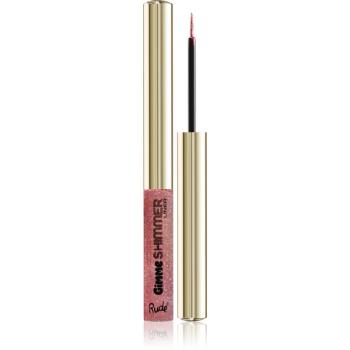 Rude Cosmetics Gimme Shimmer dlhotrvajúce očné linky odtieň Firecracker 2.5 g