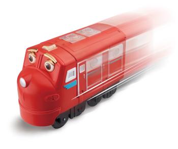 CHUGGINGTON Veselé vláčiky Pop&Transform Wilson