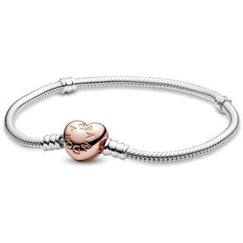 PANDORA Rose 580719-18 (Ag925/1000, obecný kov, 12,9 g) (5700302496437)