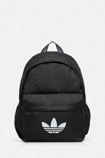 Ruksak adidas Originals čierna farba, veľký, s potlačou, JW0315