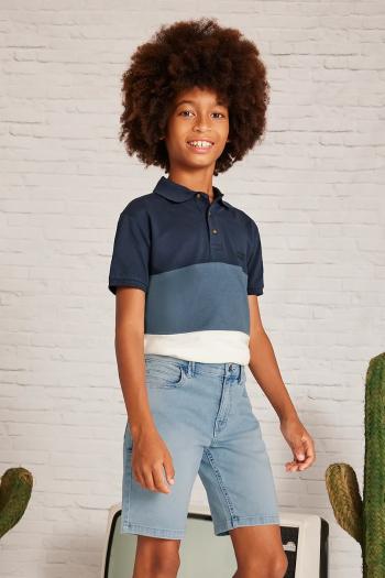 Detské rifľové krátke nohavice Mayoral soft denim 6203