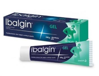 Ibalgin gél na bolesť a zápal 100 g