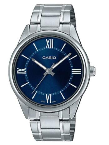 CASIO MTP-V005D-2B5 PÁNSKE HODINKY + KRABIČKA