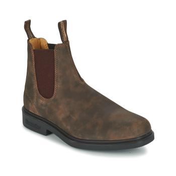 Blundstone  COMFORT DRESS BOOT  Polokozačky Hnedá