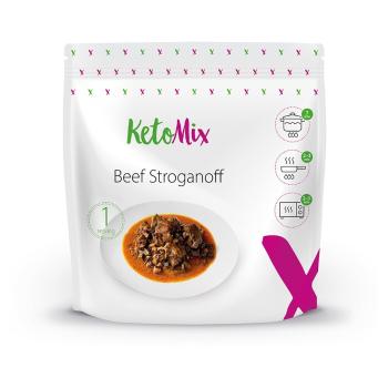 KETOMIX Hovädzie stroganov diétne hotové jedlo 250 g
