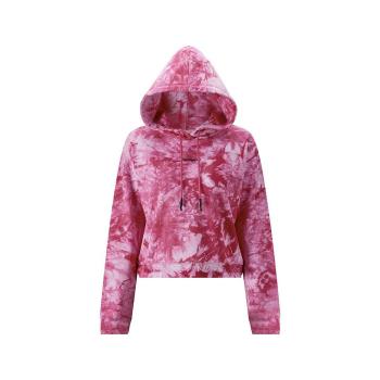 Ed Hardy  Los tigre grop hoody hot pink  Mikiny Ružová