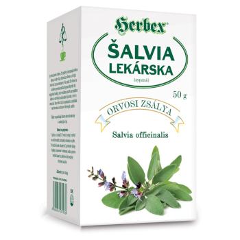 HERBEX Šalvia lekárska  50 g