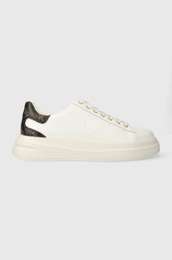 Tenisky Guess ELBA biela farba, FMPVIB LEA12