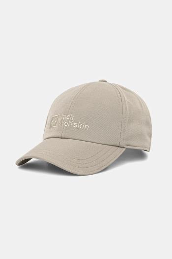 Šiltovka Jack Wolfskin Baseball tmavomodrá farba, s nášivkou, 1900675