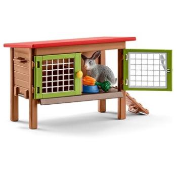 Schleich 42420 Sada králikáreň so zvieratkami a príslušenstvom (4059433572734)