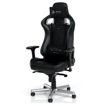 Noblechairs EPIC Mercedes-AMG Petronas Formula One Team, 2021 Edition (NBL-EPC-PU-MPF)