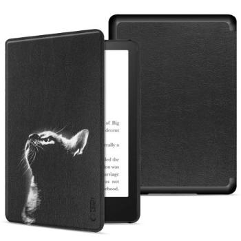Tech-Protect Smartcase puzdro na Amazon Kindle 11 / 12 / 2022-2024, black cat